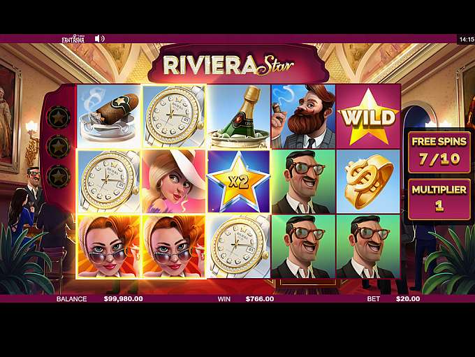 Review Slot Riviera Star (RTP 96,26%) Terlengkap